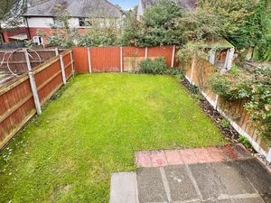 Rear Garden- click for photo gallery